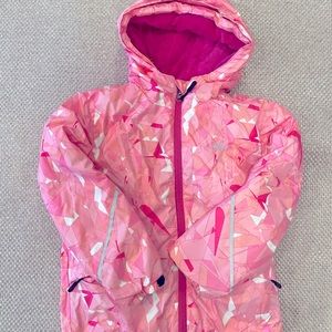 Girl’s Pink Snowboarding Coat